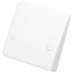 BG 800 Series 45A 1 Gang Flex Outlet Plate