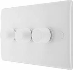 BG 800 Series 3 Gang LED Dimmer