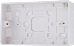 Surface Box 2 Gang 32mm