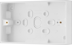 Surface Box 2 Gang 32mm