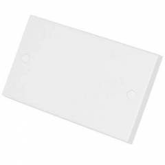 BG 900 Series 2 Gang Blank Plate