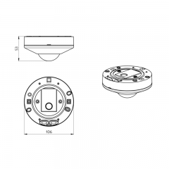 BEG Occupancy Detector Surface Mount