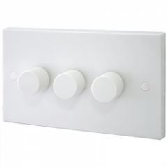 BG 900 Series 3 Gang LED Dimmer