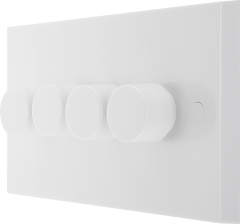 BG 900 Series 4 Gang LED Dimmer