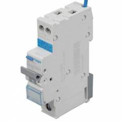 6A Single Pole and Neutral Single Module B Curve 6kA 30mA Type A RCBO