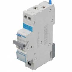 10A Single Pole and Neutral Single Module B Curve 6kA 30mA Type A RCBO