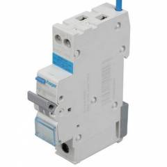 32A Single Pole and Neutral Single Module B Curve 6kA 30mA Type A RCBO