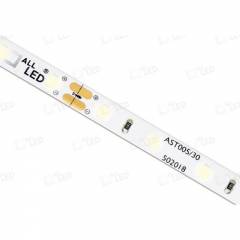 ALL LED Pro 5W/M IP20 LED Tape 12V 4000K