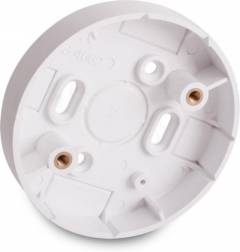 Univolt Ceiling Rose Adaptor, Ø 81mm, White