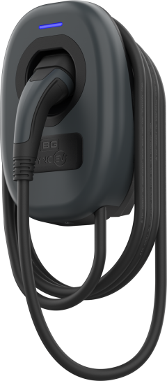 Sync EV 7kW EV Charger + 7m Tethered Lead