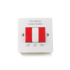 Aico Alarm Control Switch.230V. For use with 230V easi-fit alarms