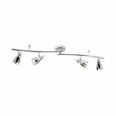 DAR Houston Chrome 4 Light Bar Spot Fitting