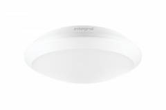 Integral LED Tough Shell+ Bulkhead 308mm Dia IP66 1500Lm 15W 4000K