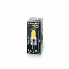 Integral LED G4 Bulb 165Lm 1.5W 4000K Non-Dimm 300 Beam Clear