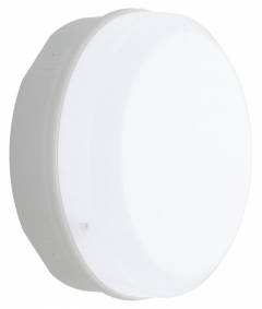 Luceco Mosi Bulkhead Round White 1150 Lumens with Emergency Function