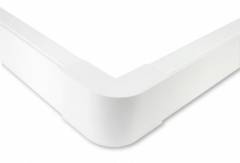 Univolt External Angle, For MAK, White 50x50mm