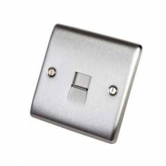 BG Nexus Brushed Steel Secondary BT Socket