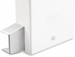 Univolt Trunking Adaptor MIK, 16x25mm, White