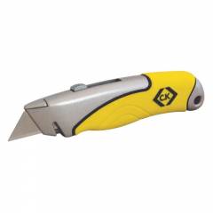 C.K Soft grip trimming knife - Retractable