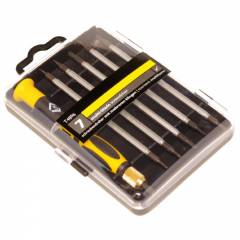 C.K Screwdriver Set 7 Pcs SL/PH/TX