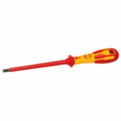 C.K VDE Screwdriver Slotted 4mm