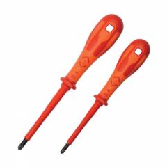 C.K VDE Terminal Screwdriver 2pc Set