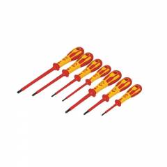 C.K VDE Screwdriver 7 pc Set - Slotted & Pozi