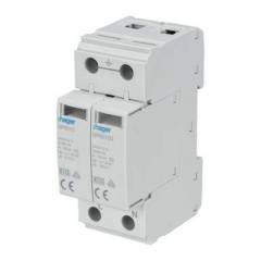 40kA 2 Mod Single Pole and Neutral Type 2 Surge Protection Kit