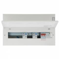 10 Way High Integrity Consumer Unit + 8 MCB's