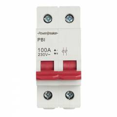 100A 2 Pole Mains Isolator Switch