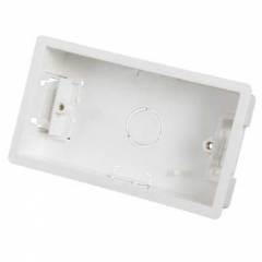 2 Gang 47mm Dry Lining Box