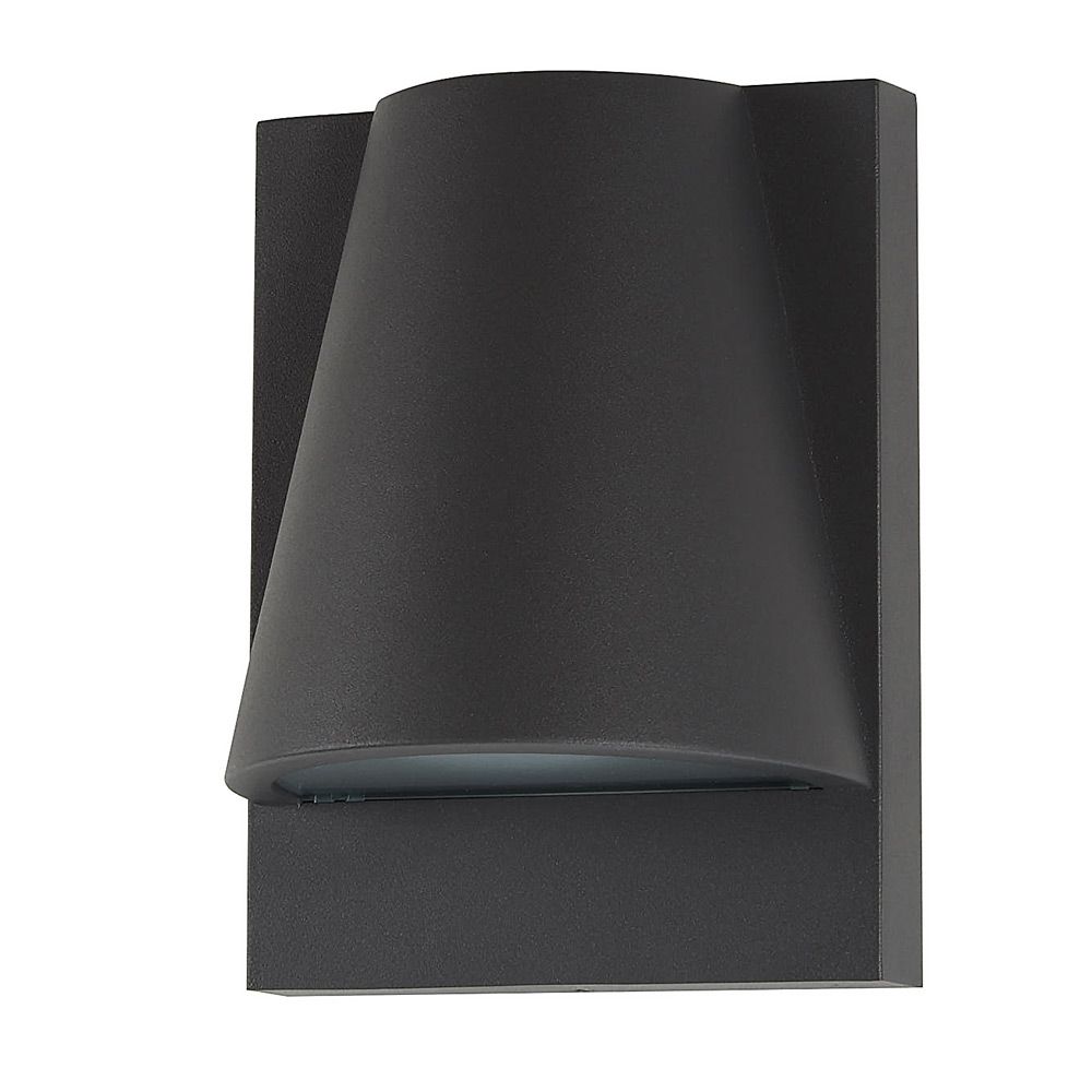 Forum Vesoul GU10 Aluminium Wall Light Anthracite