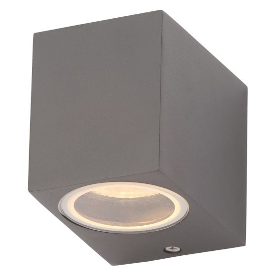 Forum Fleet GU10 Square Downlight Anthracite